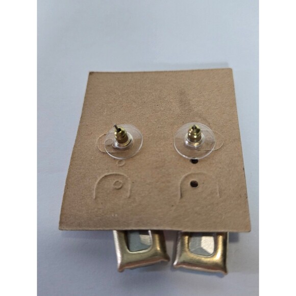 Statement Drop Dangle Earring Shiny Crystal Stud Earrings Women Party Jewelry - Picture 3 of 5